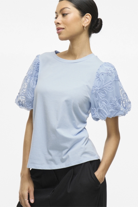 Vila visimonia o-neck s/s top